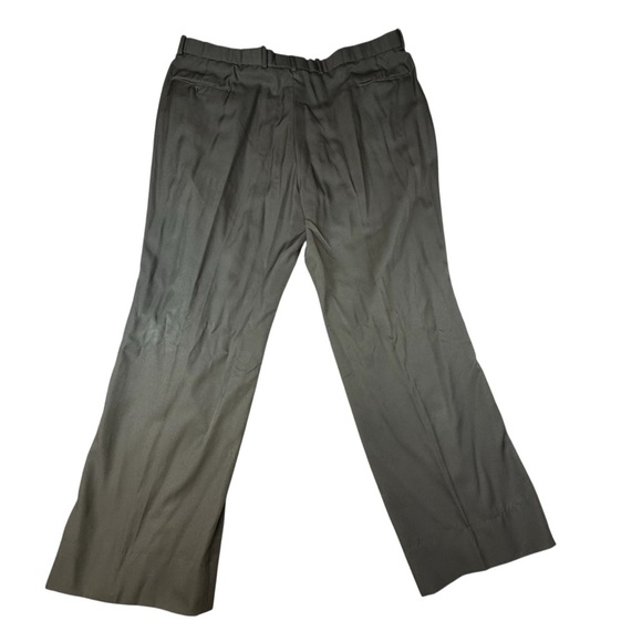 Bonelli Suit Men 52 Regular Green Jacket Blazer 3 Button Formal VTG And Pants - Picture 5 of 6